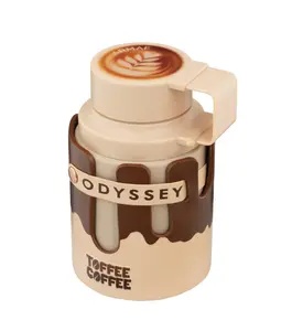 Armaf Odyssey Toffee Coffee EAU de Parfum 3.4Oz 100ml - Unisex Gourmand Fragrance with Coffee Dulce de Leche & Toffee Notes