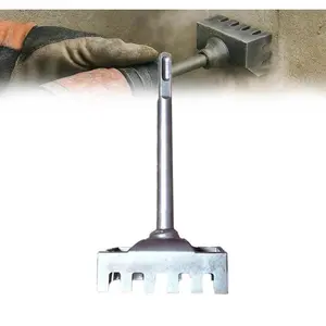 1pcs Creative Square Shape Hole Cutter for Electrical Boxes, Stainless Steel Slot Cutter with Precise Cut, Styrofoam Cutting Tool,summervibes