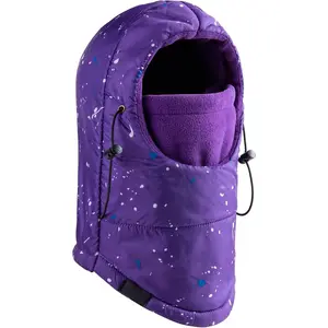 Winter Windproof Hat, Unisex  Heavyweight Balaclava, Ski Mask with Thick Warm Fleece  Cover