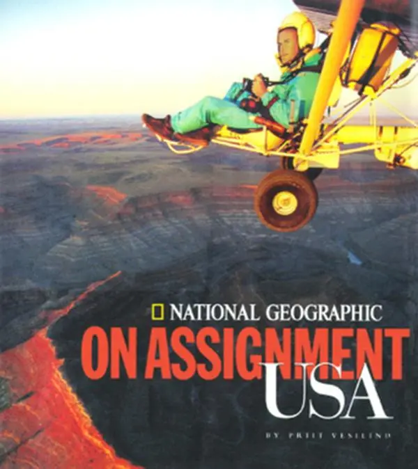 USED-On Assignment USA (National Geographic) by Pritt Veslind (Hardcover)