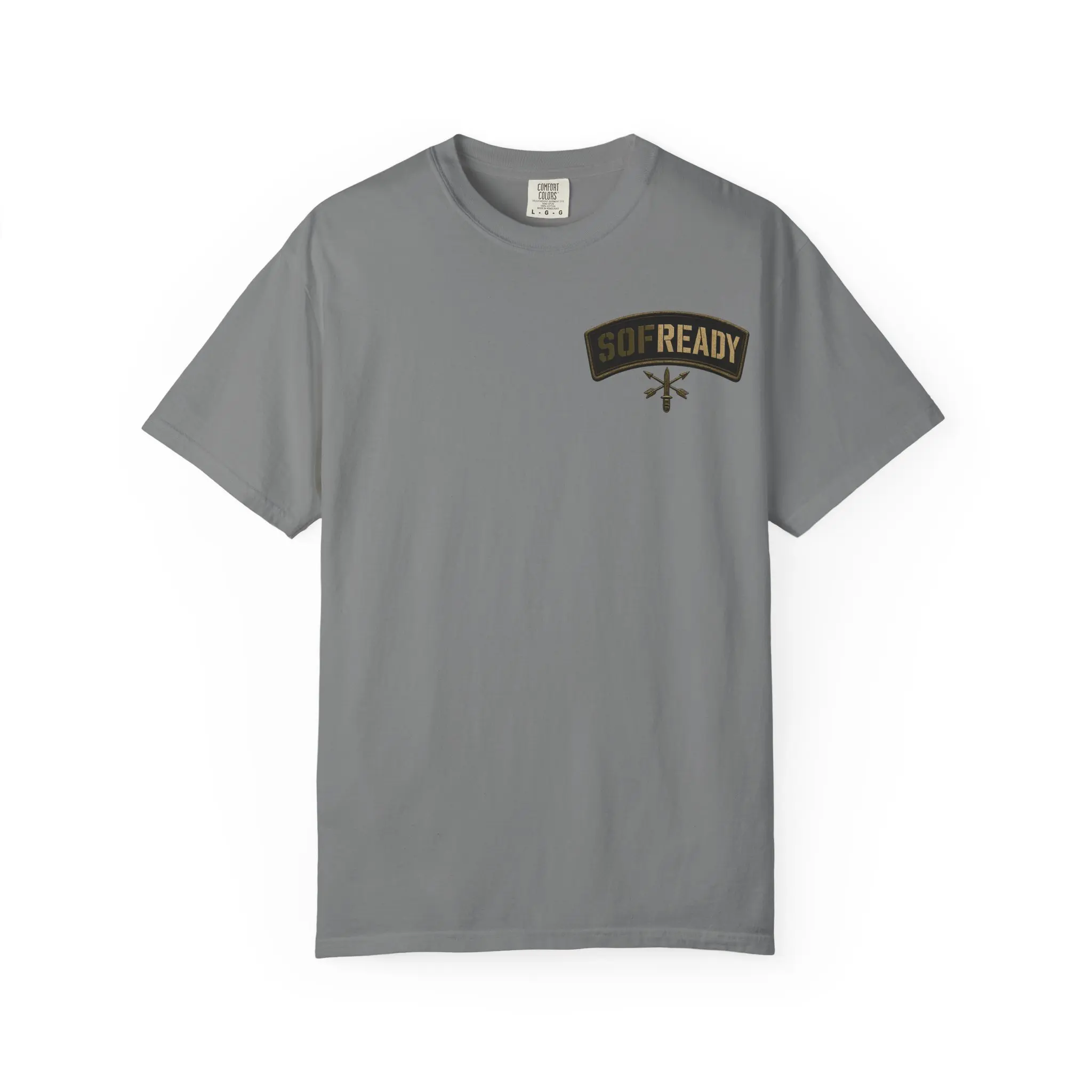 SOFReady Unisex Garment-Dyed T-shirt