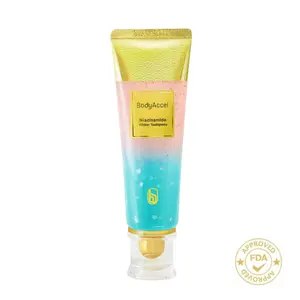 MAX BodyAccel Niacinamide Whitening Teeth Toothpaste -Z