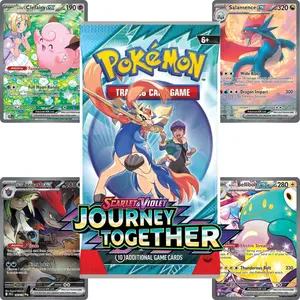 Pokemon Scarlet & Violet Journey Together Booster Pack (English)