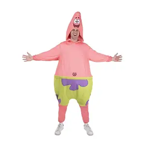 Men's Patrick Jumpsuit Costume