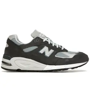 New Balance Men's 990v2 Kith Steel Blue, from StockX