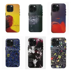 Coct-eau T-wins Band Phone Case, Dream Pop Shoegaze Style, Heaven or Las Vegas Era Artwork Phonecase for iPhone 17/16/15/14/13/12/11 Pro Max Plus and for Samsung,Perfect Gift for Friends or Fans.