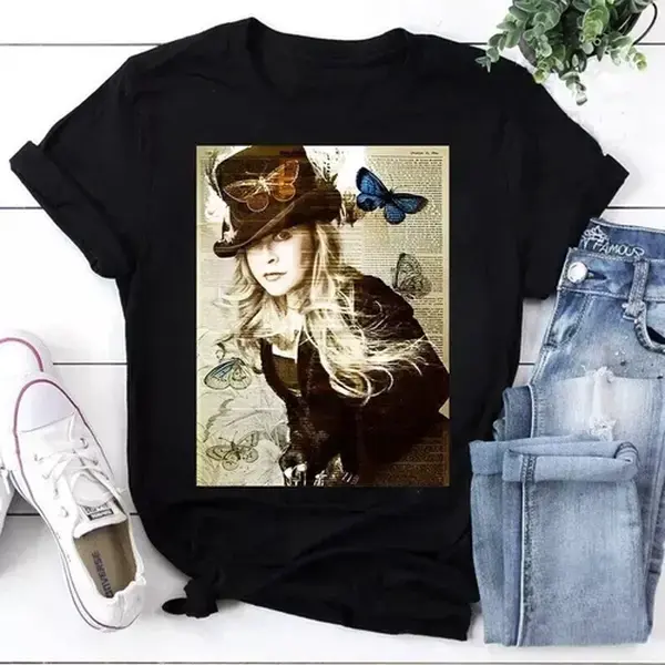 80s Vintage Stevie Nicks Trending Unisex Shirt, Stevie Nicks Fan Gift Shirt, Gift For Fan, Unisex Shirt For Him Her