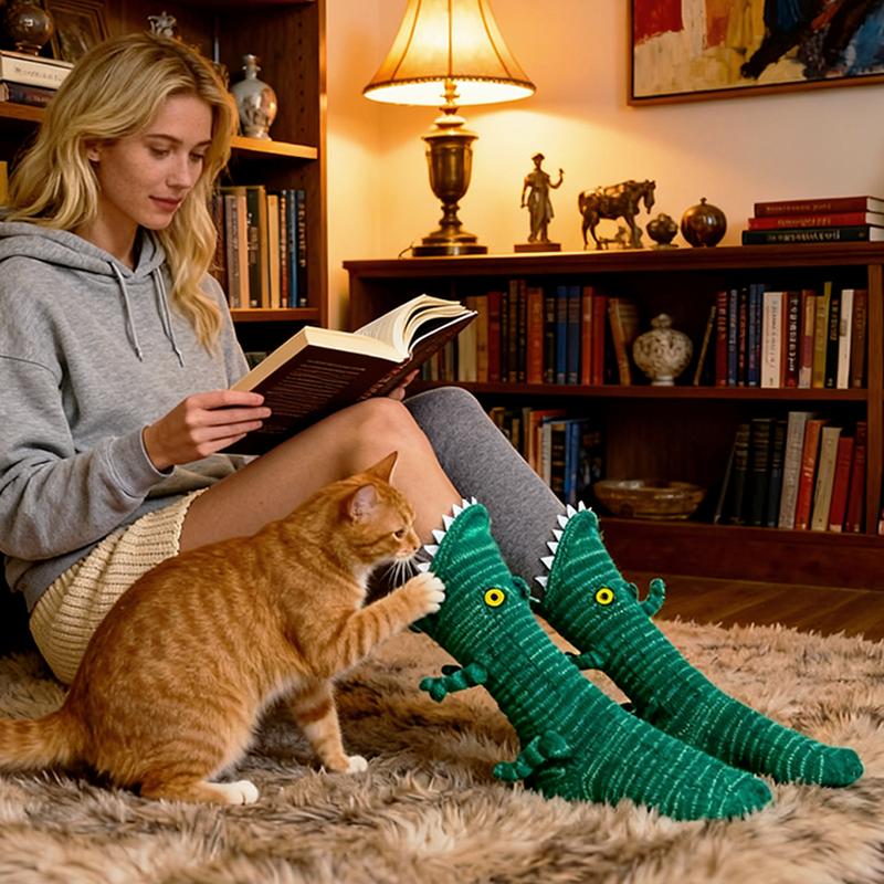 Silly Socks Fun Knit Animal Socks Winter Warm Floor Socks Creative Gift for Friends Unisex Socks Christmas Holiday Gift Womenswear Bridal Ultra Soft Cotton Blend