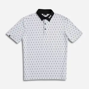PXG Men's Comfort Fit Cactus Print Polo