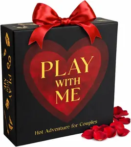 Romantic Couples Date Night Game – Date Night Card Game with 300 Spicy Dares & Conversation cards | Fun Couples Game For 2 Players | Perfect Couples Gift for Boyfriend & Girlfriend