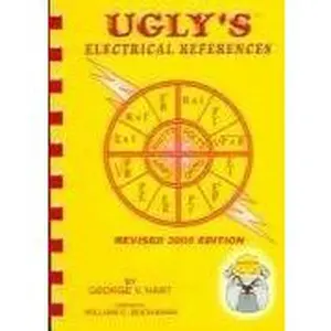 USED-Ugly's Electrical References (Revised 2005 Edition) by George V. Hart (Plastic Comb)