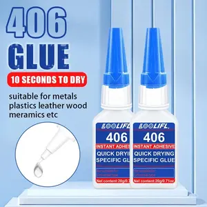 Industrial Strength Gel Adhesive, Easy Repair for Shoes, Wood, Plastic, Ceramics, Durable Bonding Solution, Perfect for DIY Projects