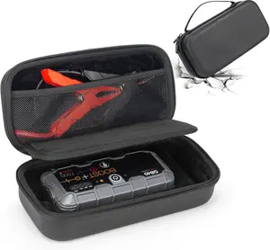 EVA Protection Case for NOCO GB40 and GB20 Lithium Jump Starters, Storage Holder for Jumper Cables and Portable  Starter