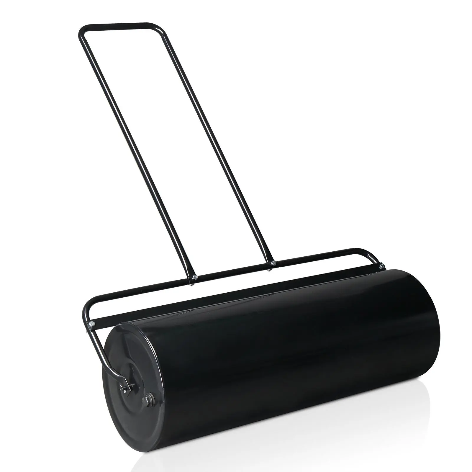 【Summervibes】UBesGoo 36" Lawn Roller for Garden - Black