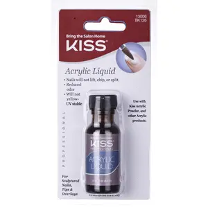 Kiss Professional Acrylic Liquid .5 oz BK126