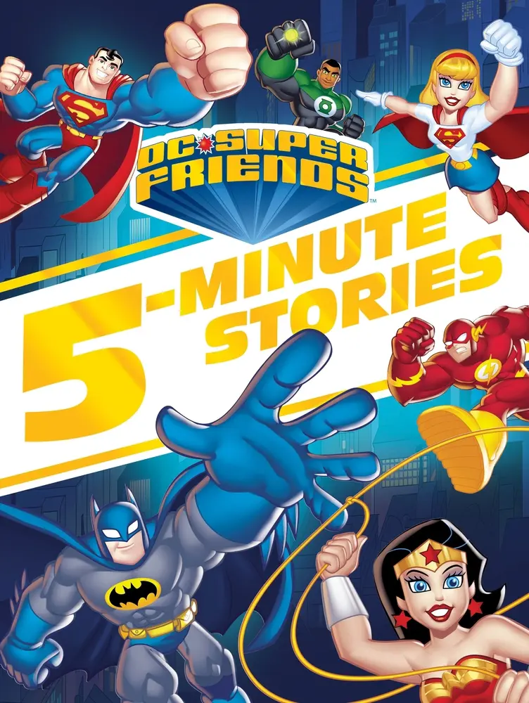 USED Book - DC Super Friends 5-Minute Story Collection by Random House (Hardcover) - english