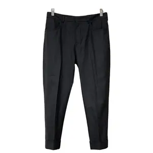Pre-owned PRADA Others Small Leather Goods Wool Stretch Pants