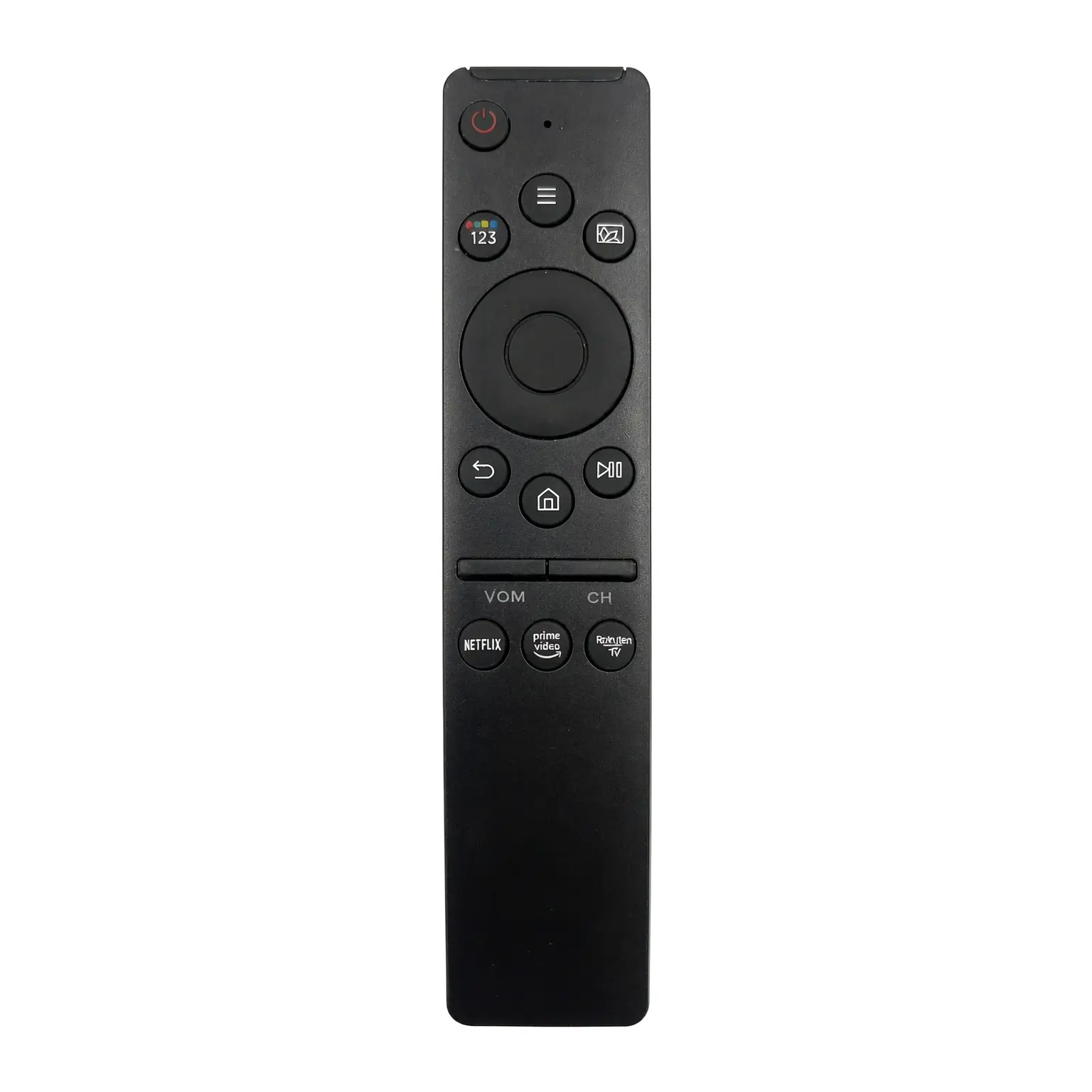 New Universal Replacement Remote Control for Samsung Smart TV - with Netflix, Prime Video, Rakuten Shortcut Keys, Compatible with QLED, UHD, HDTV, 4K, 8K, 3D Series (Batteries Not Included)