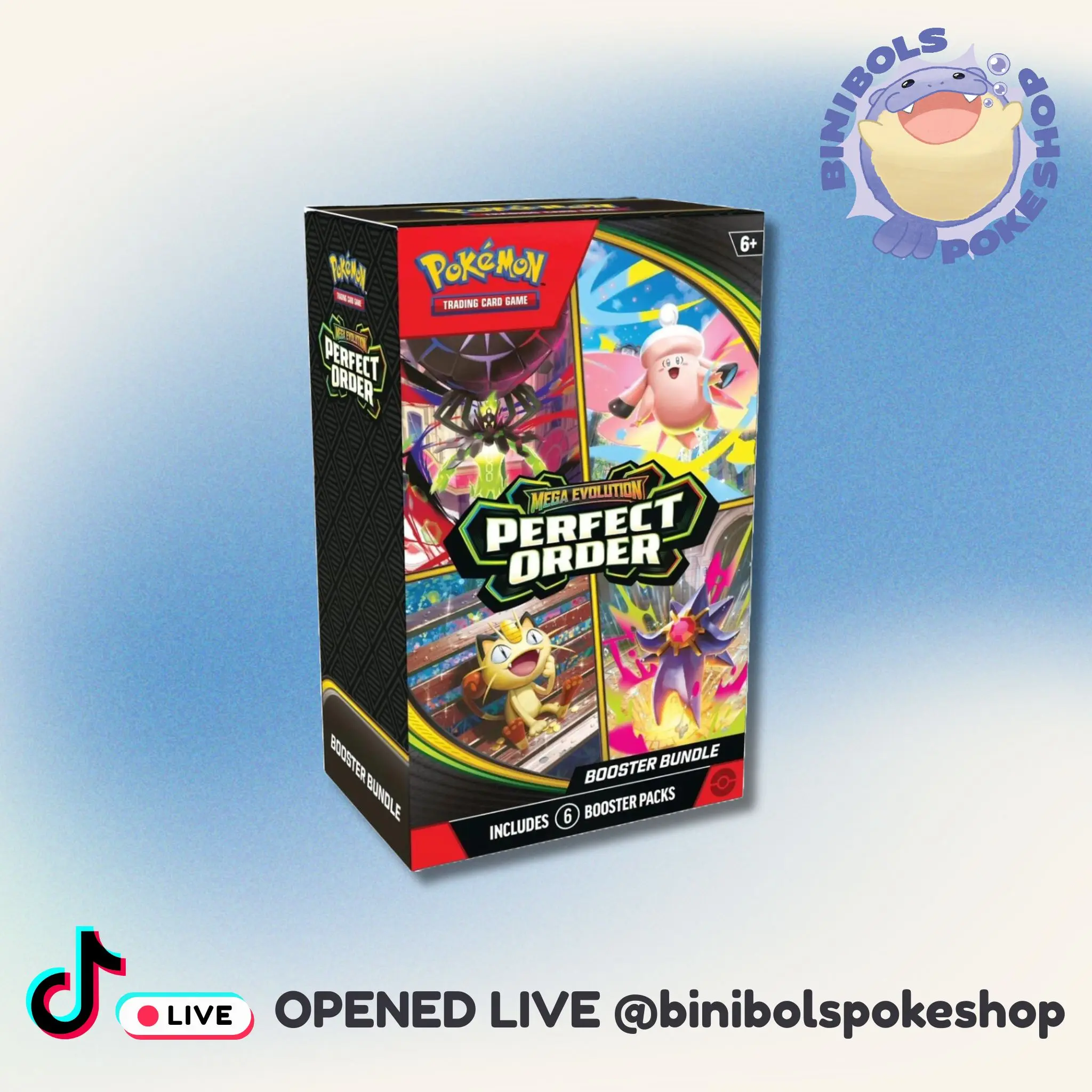 Perfect Order Booster Bundle