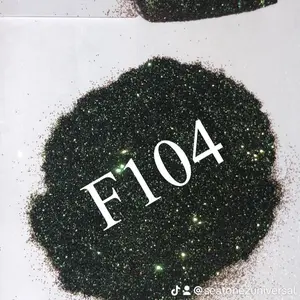 Green Fine Glitter