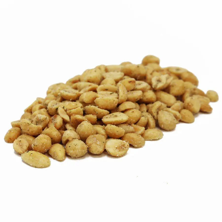 Nuts To You Dill Pickle Peanuts, Natural Garlic-Flavored Milk-Infused Snack, Low-Sugar Nuts for On-the-Go Enjoyment