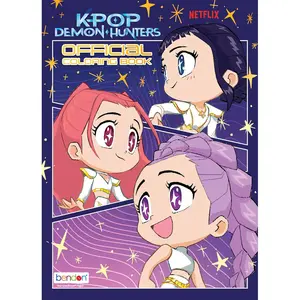 Kpop Demon Hunters 40-Page Official Coloring Book | Action-Packed Coloring Book by Bendon
