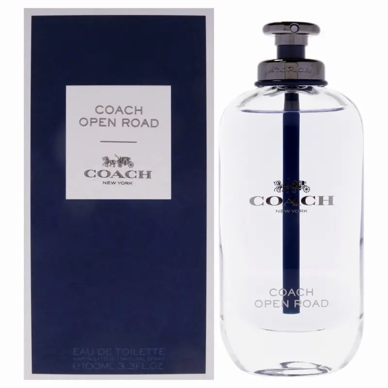 Coach Open Road By Coach Edt For Men Spray 3.4 oz Eau de Toilette Fragrance Coach Open Road By Coach Edt For Men Spray 3.4 oz Eau de Toilette Fragrance