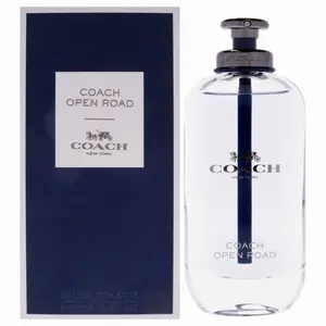 Coach Open Road By Coach Edt For Men Spray 3.4 oz Eau de Toilette Fragrance