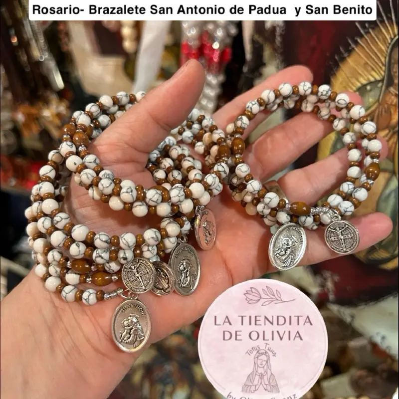 Rosary-Bracelet Saint Anthony