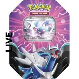 Pokemon Dialga Tin: Sealed or Live