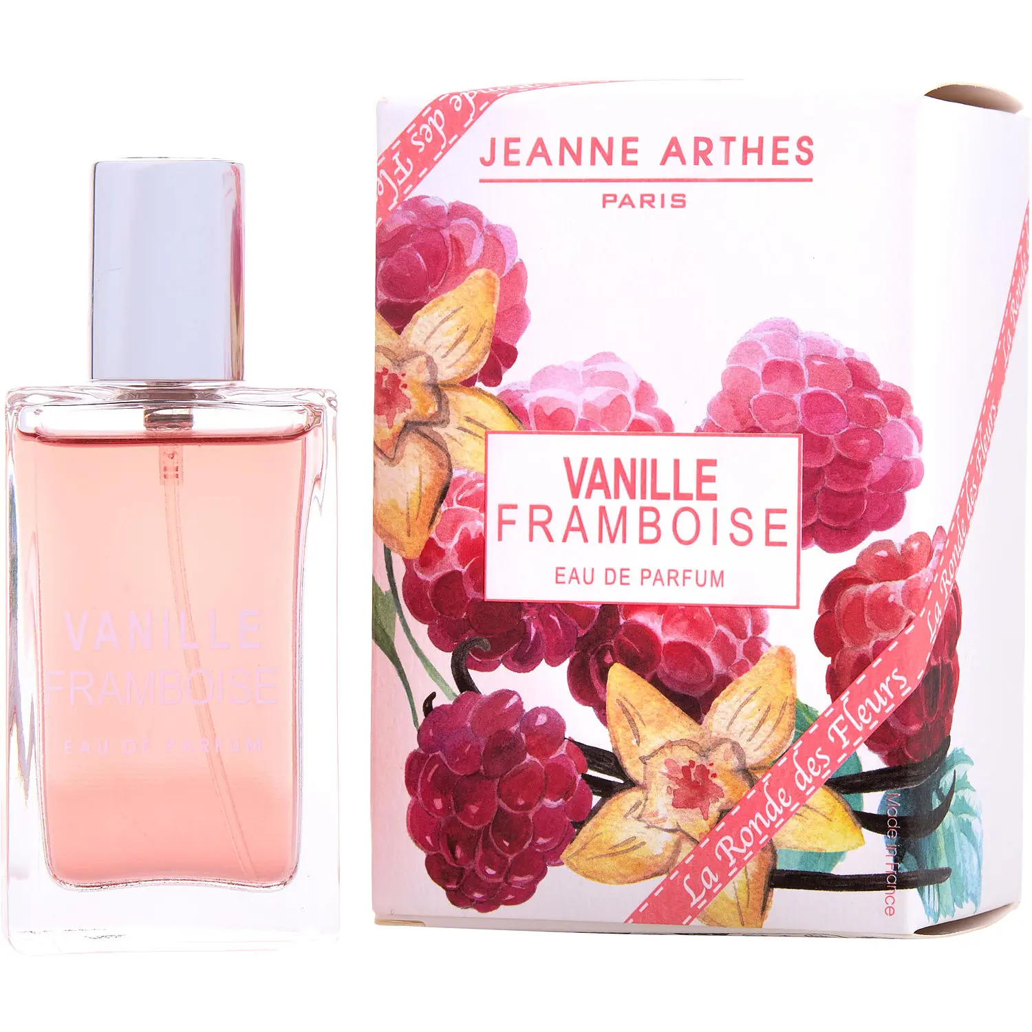 Vanille Framboise By Jeanne Arthes Eau De Parfum For Women