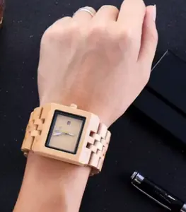 Chunky Wood Watch