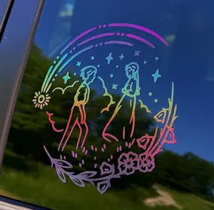 Howl's Moving Castle Car Decal, Studio Ghibli, Anime