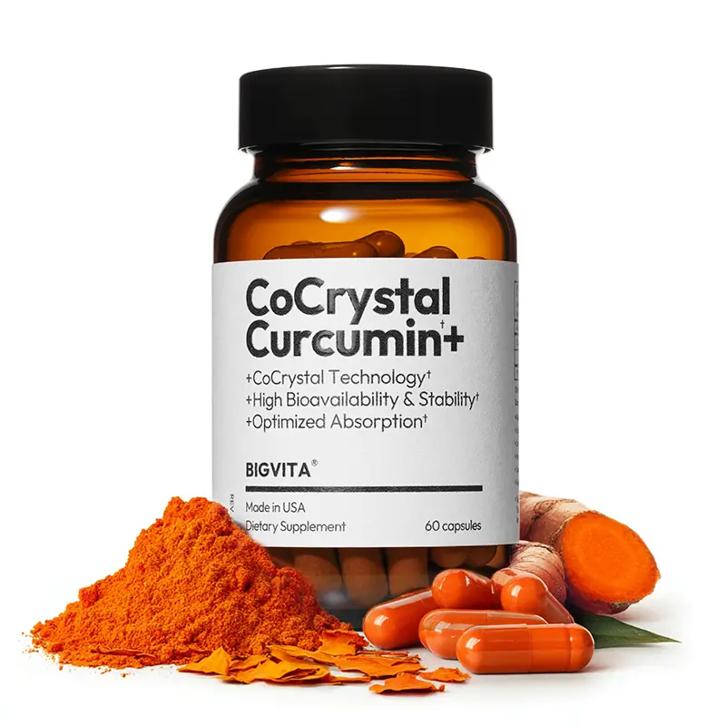 BIGVITA CoCrystal Curcumin+ | 6.3x Absorption with Cocrysta Curcumin L- Carnitine 60 Capsules for Gut Health, Inflammation & Daily Wellness - TikTok Shop BIGVITA CoCrystal Curcumin+ | 6.3x Absorption with Cocrysta Curcumin L- Carnitine 60 Capsules for Gut Health, Inflammation & Daily Wellness - TikTok Shop