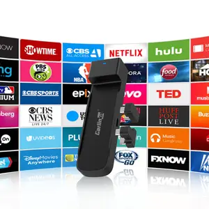 Carlinkit FireDrive Link | HDMI Adapter for CarPlay for Connect Amazon Fire TV Stick to Your Car’s Display | 1080P HD Streaming Entertainment Compatible with Wired CarPlay Vehicles car accessories apple carplay, springtok Ease Of Use, Upgrade Family Trips