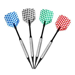 Soft Darts Set, 1 Set Darts with 52pcs Plastic Tips, Indoor Leisure Darts Set for Indoor & Outdoor, Darts Accessories for Electronic Dartboard