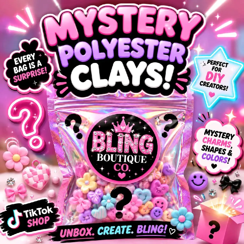 Mystery Charm Clay Scoop – 1oz