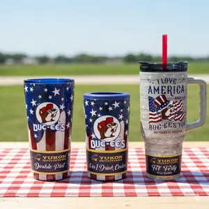 Buc-ee's 4th of July 2026 Tumblers