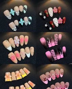Mango(7813)gc.Different nails sooo pretty and just 2$ one pair!