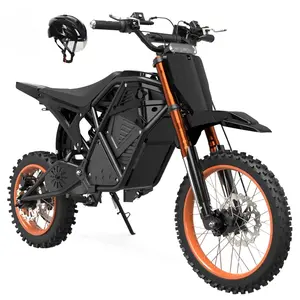 ESKUTE 3500W Mid-Drive E-Bike for Adults, All Terrain Electric Bike for Camping Gear, 48V 23Ah 60 Miles Dual Seat E Bikes, Father's Day Gift + Free Helmet