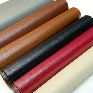 1 Roll Self-Adhesive PU Leather Repair Film, 35*50cm (13.78x19.69in), PU Leather Sticker for Car Seat Interior Door, Motorcycle Seat Soft Film, Waterproof Scratch-Resistant Breathable Multi-Color Optional, Car Seat Repair |   Pebbled Texture |   Breathabl