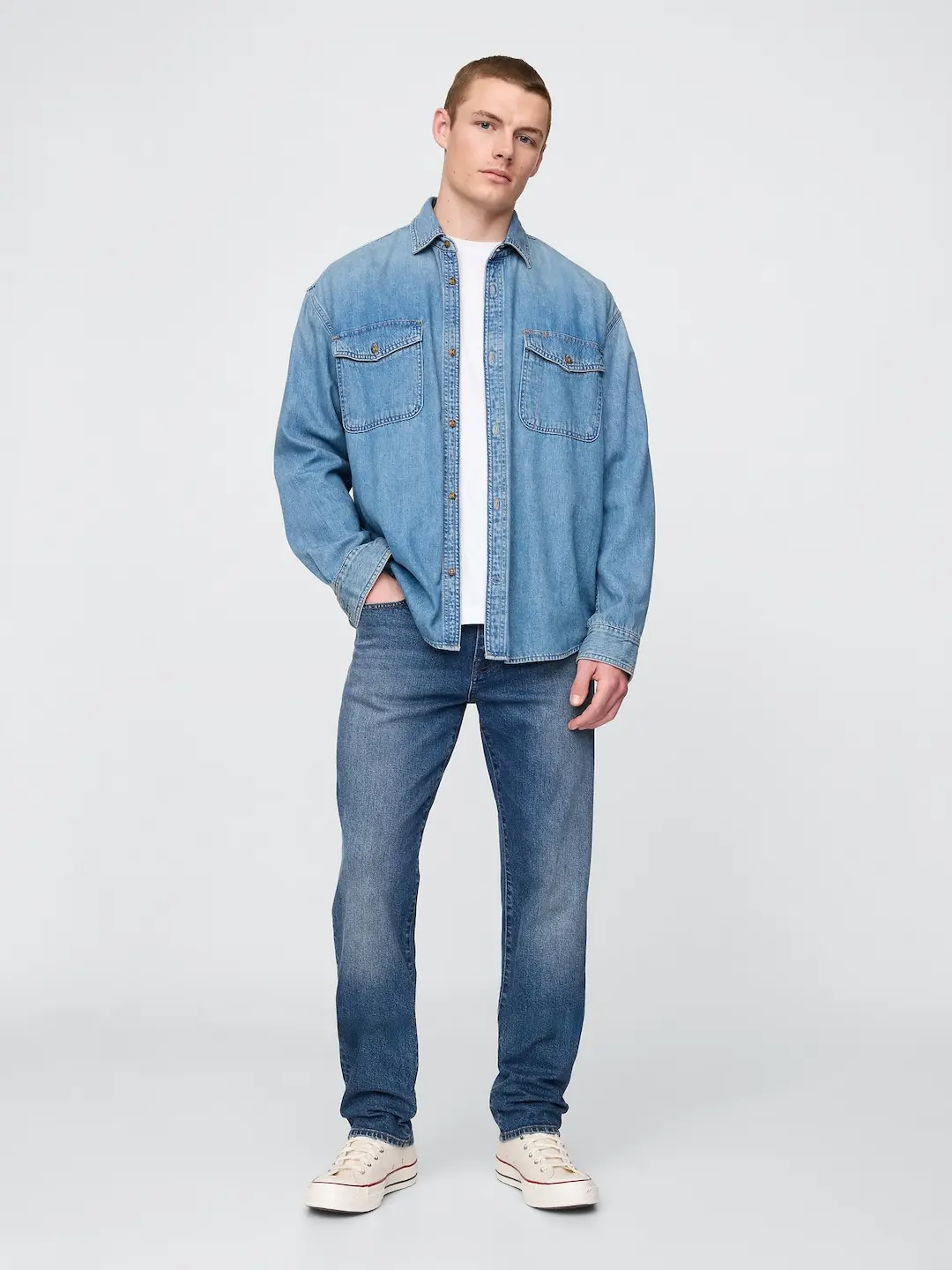 Gap Men's Slim Jeans (Available in: Regular - Tall)