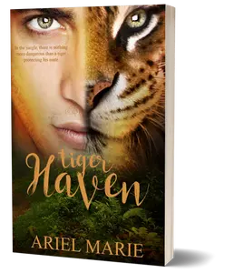 Tiger Haven: A Tiger Shifter Paranormal Romance by Ariel Marie - Signed Paperback Edition books