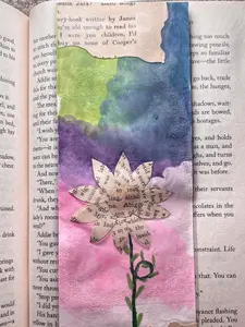 Handmade bookmarks