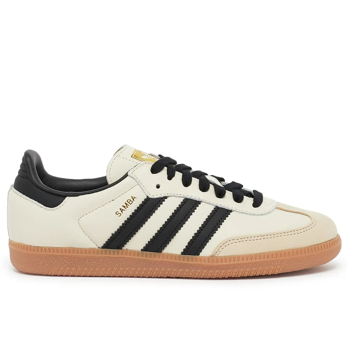 adidas Samba OG Cream White Sand Strata ID0478 Women's Fashion Sneaker New