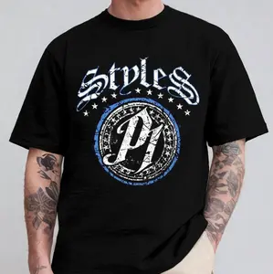 AJ Styles High Impact Performer Unisex T-Shirt, Casual Graphic Tee YY030314