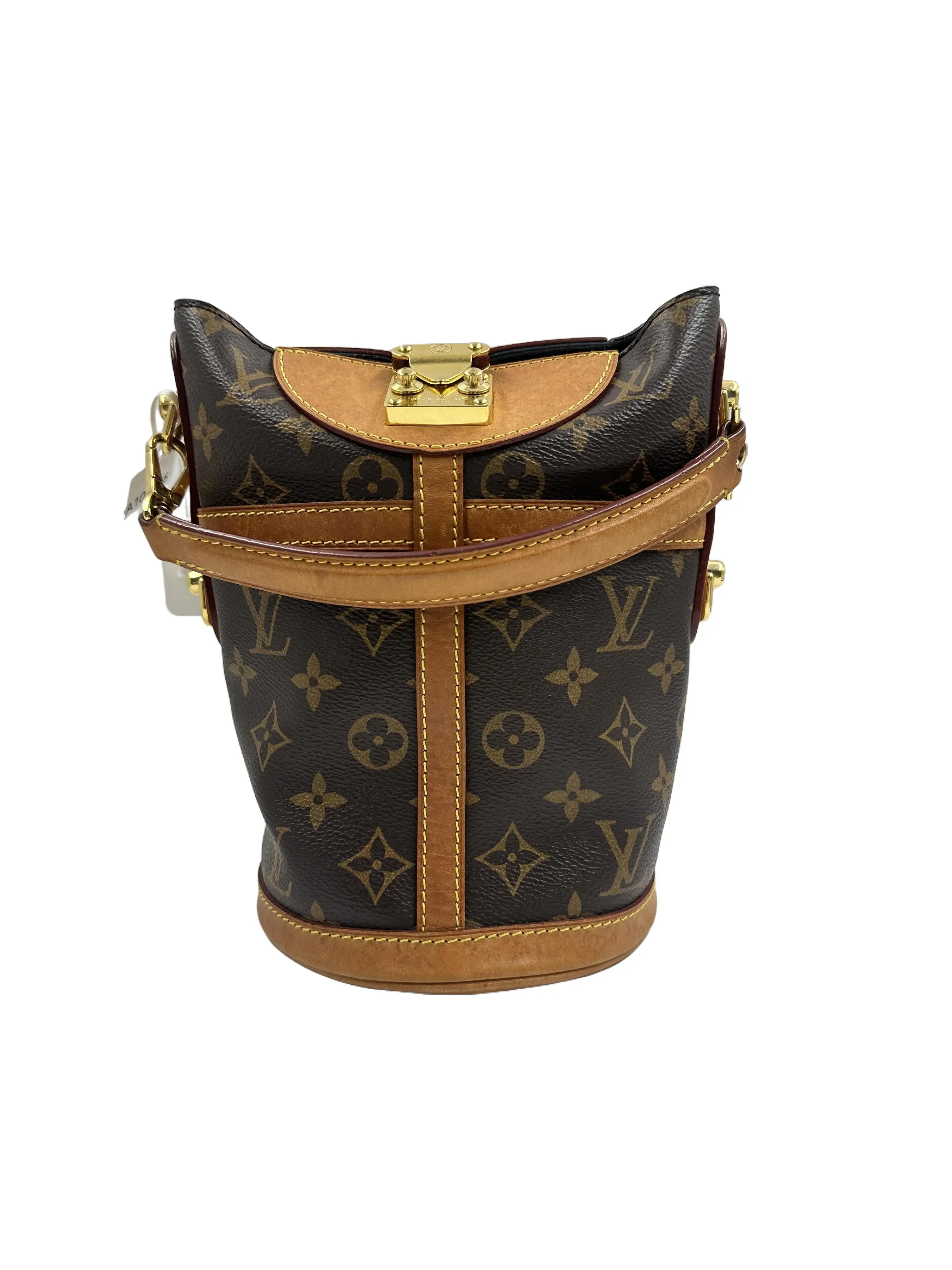 Pre-owned Louis Vuitton Monogram Duffle bag A101296