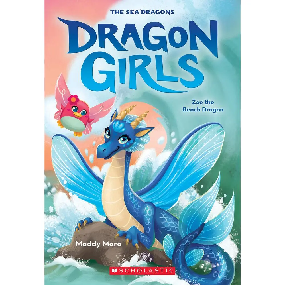 USED Book - Zoe the Beach Dragon (Dragon Girls #11): Volume 11 by Mara, Maddy (Paperback) - english