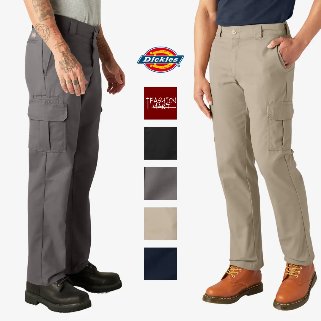 DICKIES FLEX Regular Fit Cargo Pants Dickies Workpants 6 Utility