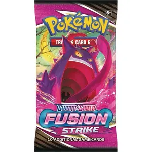 Fusion Strike Booster Pack Ripped Live